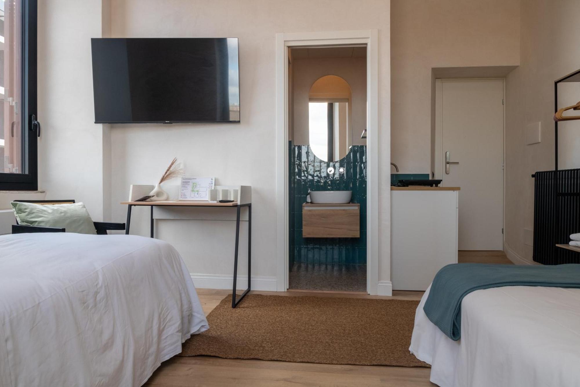 Cunabu Apartments روما المظهر الخارجي الصورة